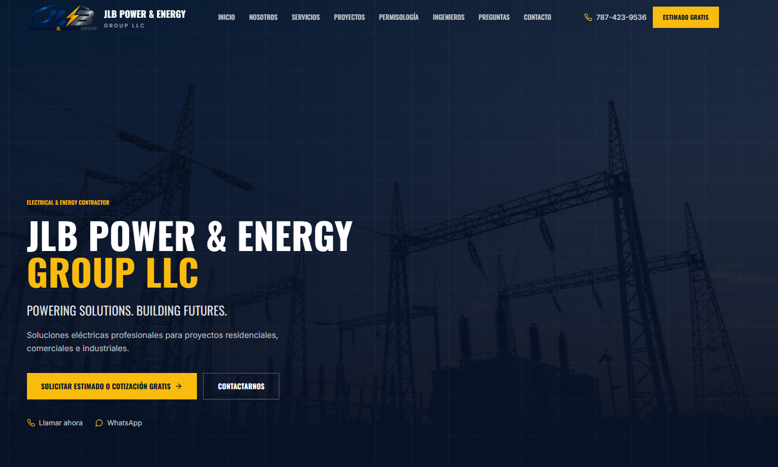 JLB Power & Energy Group LLC