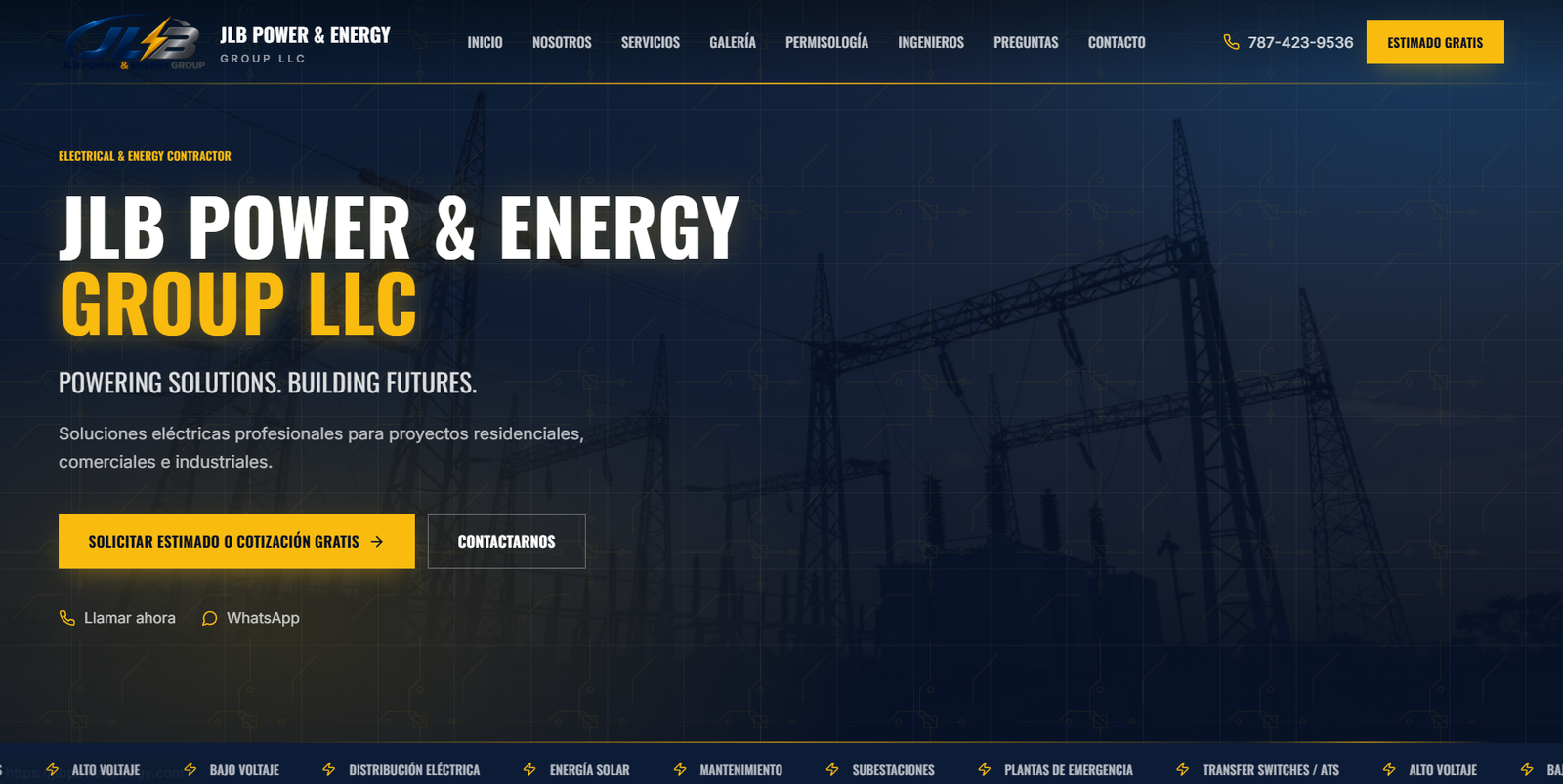 JLB Power & Energy Group LLC